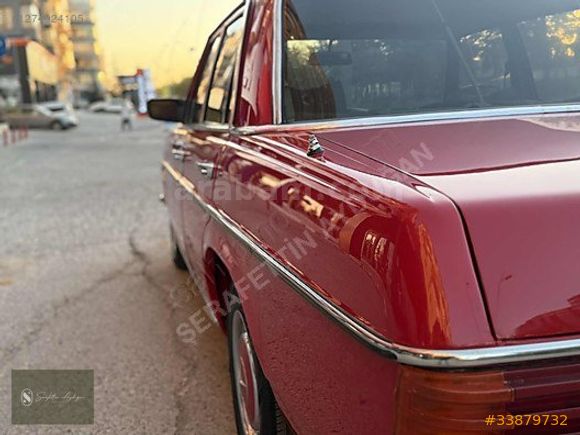 W115 1976 Kemik Direksiyon