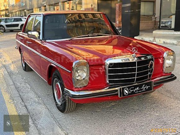 W115 1976 Kemik Direksiyon