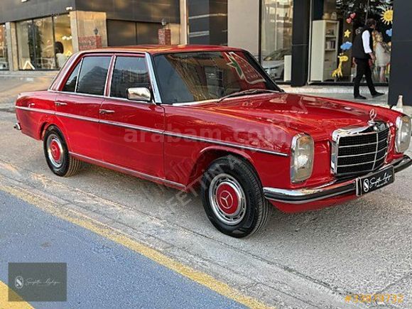 W115 1976 Kemik Direksiyon