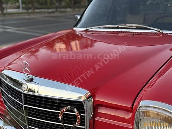 W115 1976 Kemik Direksiyon