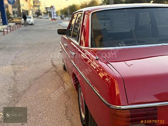 W115 1976 Kemik Direksiyon