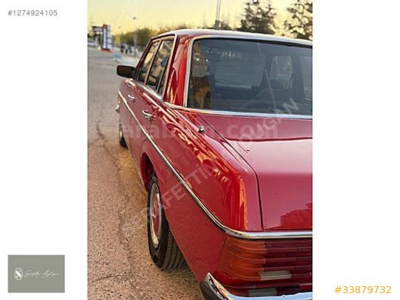 W115 1976 Kemik Direksiyon