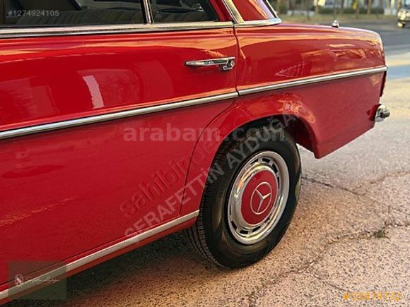 W115 1976 Kemik Direksiyon