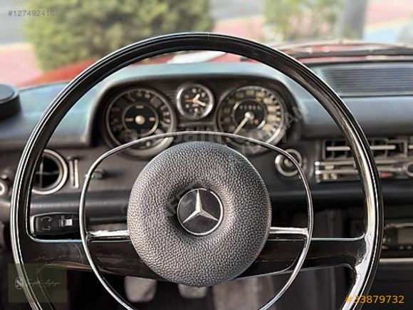 W115 1976 Kemik Direksiyon