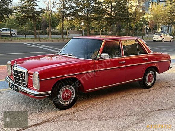 W115 1976 Kemik Direksiyon