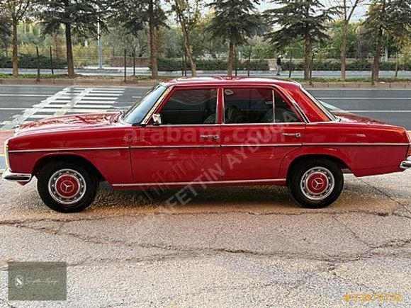 W115 1976 Kemik Direksiyon