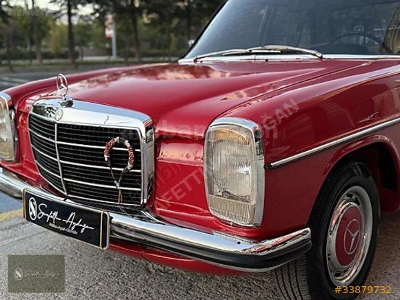 W115 1976 Kemik Direksiyon