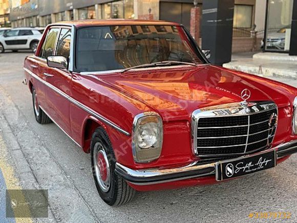 W115 1976 Kemik Direksiyon