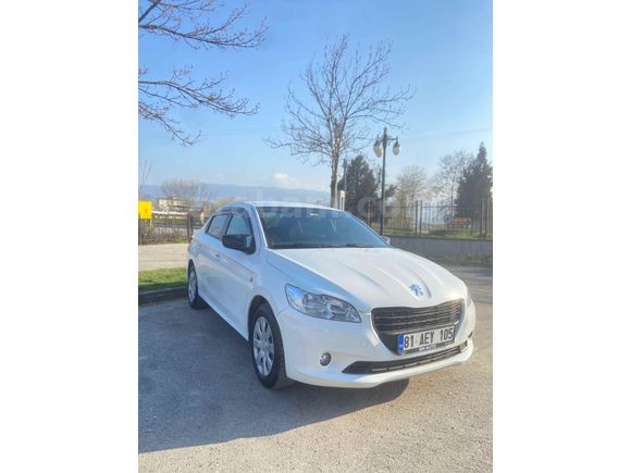 Sahibinden Peugeot 301 1.6 HDi Active 2016 Model 