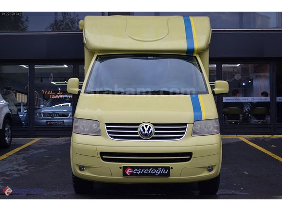 EŞREFOĞLU 2008 CARAVELLE 4 MOTİON 74.000 KM