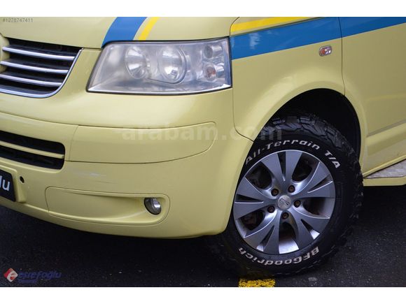 EŞREFOĞLU 2008 CARAVELLE 4 MOTİON 74.000 KM