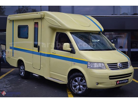 EŞREFOĞLU 2008 CARAVELLE 4 MOTİON 74.000 KM