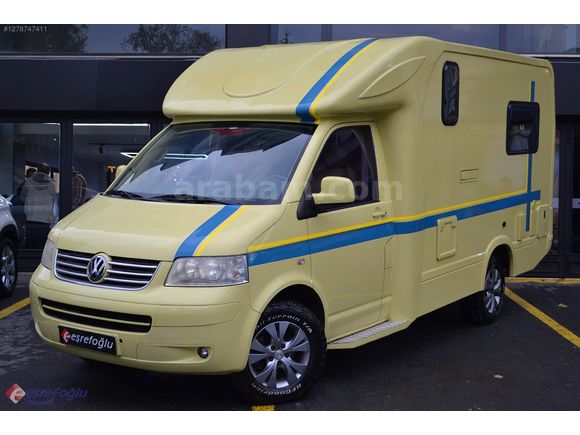 EŞREFOĞLU 2008 CARAVELLE 4 MOTİON 74.000 KM