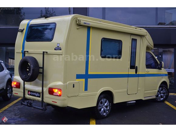 EŞREFOĞLU 2008 CARAVELLE 4 MOTİON 74.000 KM