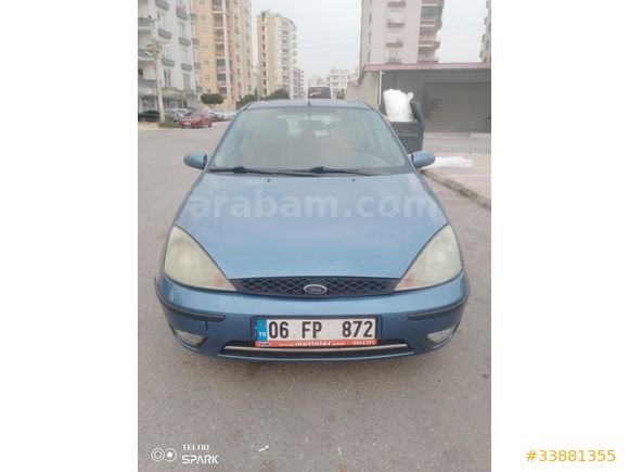Ford focus 2003 otomatik vites sunrooflu