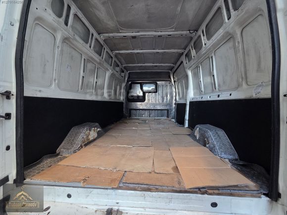 350 L ARKA ÇEKER POMPALI 2006 FORD TRANSİT KK İLE 5 TAKSİT