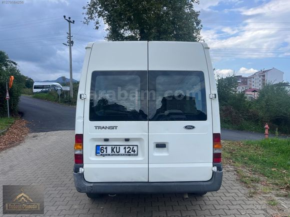 350 L ARKA ÇEKER POMPALI 2006 FORD TRANSİT KK İLE 5 TAKSİT
