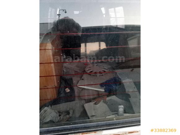 Galeriden Mazda E 2200 2.2 D 1998 Model Balıkesir