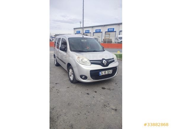 Satılık Renault kango 2013 model 244bin acil satılık
