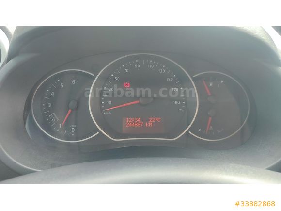 Satılık Renault kango 2013 model 244bin acil satılık