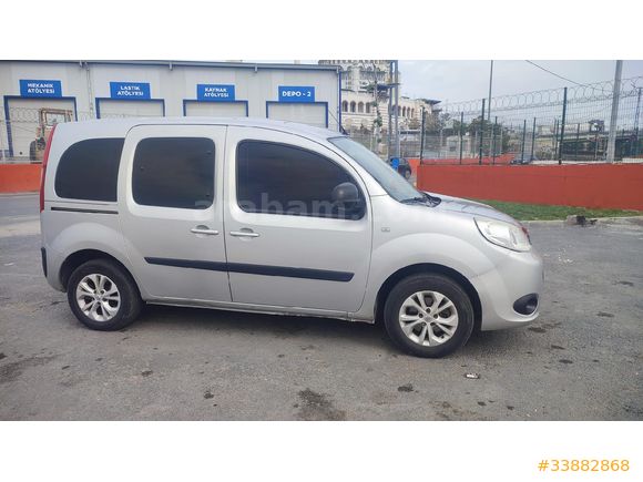 Satılık Renault kango 2013 model 244bin acil satılık