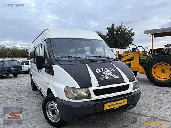 2004 TRANSİT MİNİBÜS 14+1 ORJİNAL DEĞİŞEN YOK