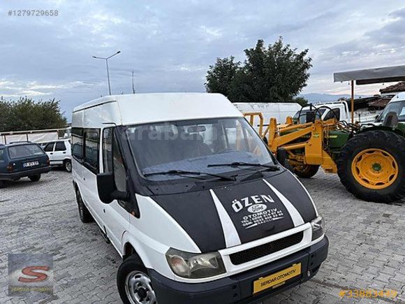 2004 TRANSİT MİNİBÜS 14+1 ORJİNAL DEĞİŞEN YOK