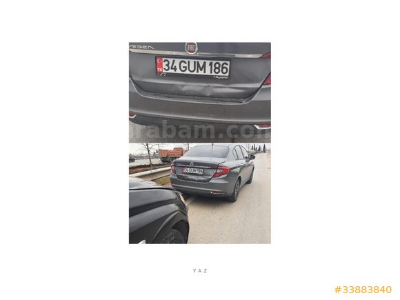 Sahibinden Fiat Egea 1.3 Multijet Easy Plus 2023 Model