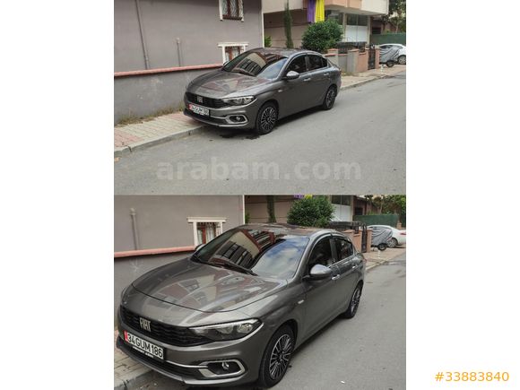 Sahibinden Fiat Egea 1.3 Multijet Easy Plus 2023 Model