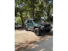 Yeni motor! Yeni vize! Jeep Grand Cherokee 5.2 Limited 1997 Model Bursa