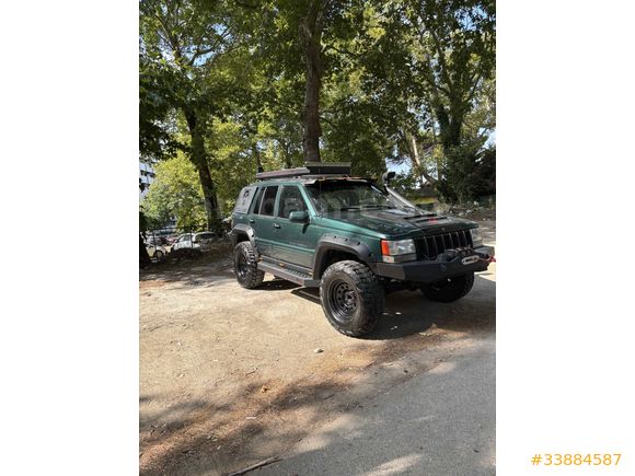 Yeni motor! Yeni vize! Jeep Grand Cherokee 5.2 Limited 1997 Model Bursa