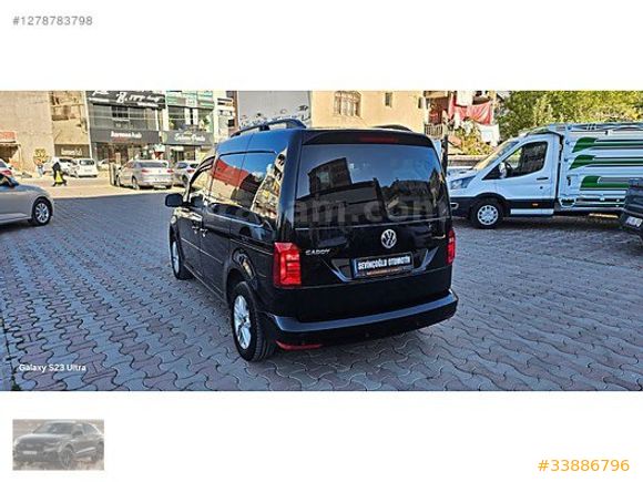 SEVİNÇOĞLU OTOMOTİVDEN 2020 MODEL WOLKSWOĞEN CADDY COMFORTLİNE