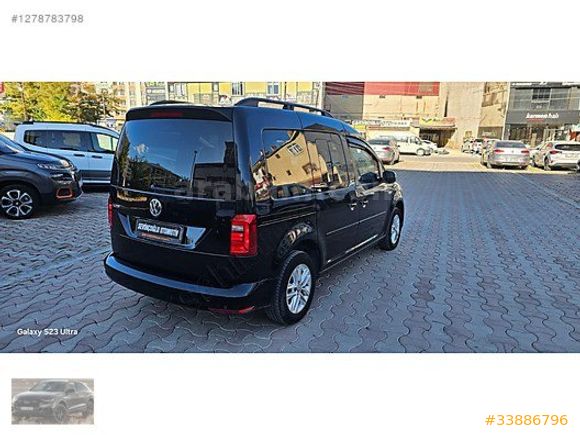 SEVİNÇOĞLU OTOMOTİVDEN 2020 MODEL WOLKSWOĞEN CADDY COMFORTLİNE