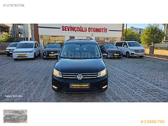 SEVİNÇOĞLU OTOMOTİVDEN 2020 MODEL WOLKSWOĞEN CADDY COMFORTLİNE