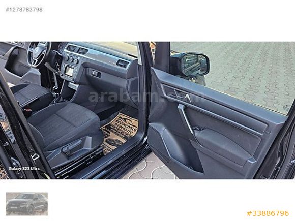SEVİNÇOĞLU OTOMOTİVDEN 2020 MODEL WOLKSWOĞEN CADDY COMFORTLİNE