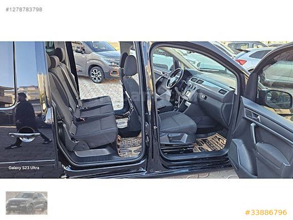 SEVİNÇOĞLU OTOMOTİVDEN 2020 MODEL WOLKSWOĞEN CADDY COMFORTLİNE