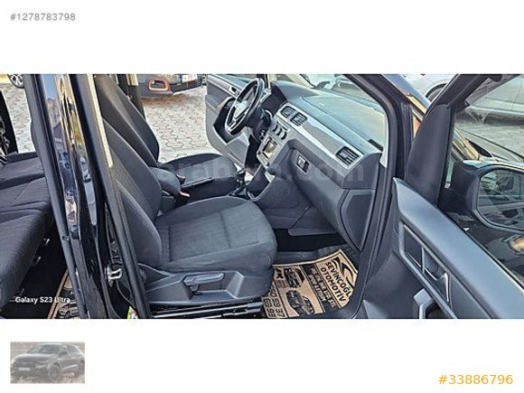 SEVİNÇOĞLU OTOMOTİVDEN 2020 MODEL WOLKSWOĞEN CADDY COMFORTLİNE