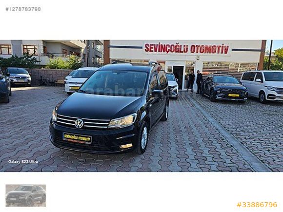 SEVİNÇOĞLU OTOMOTİVDEN 2020 MODEL WOLKSWOĞEN CADDY COMFORTLİNE