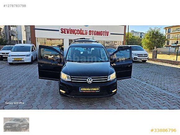 SEVİNÇOĞLU OTOMOTİVDEN 2020 MODEL WOLKSWOĞEN CADDY COMFORTLİNE