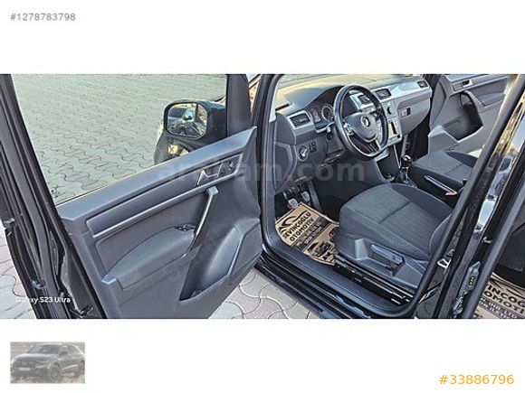 SEVİNÇOĞLU OTOMOTİVDEN 2020 MODEL WOLKSWOĞEN CADDY COMFORTLİNE