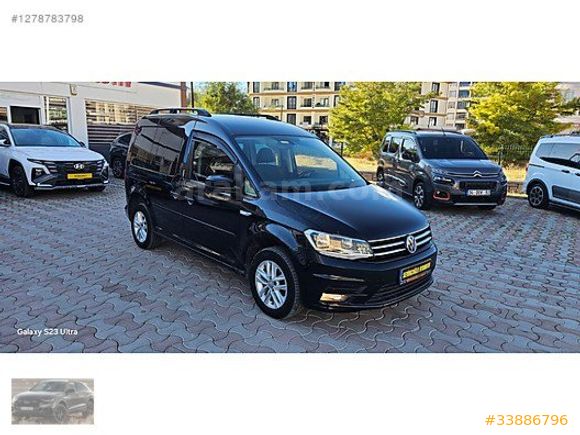 SEVİNÇOĞLU OTOMOTİVDEN 2020 MODEL WOLKSWOĞEN CADDY COMFORTLİNE