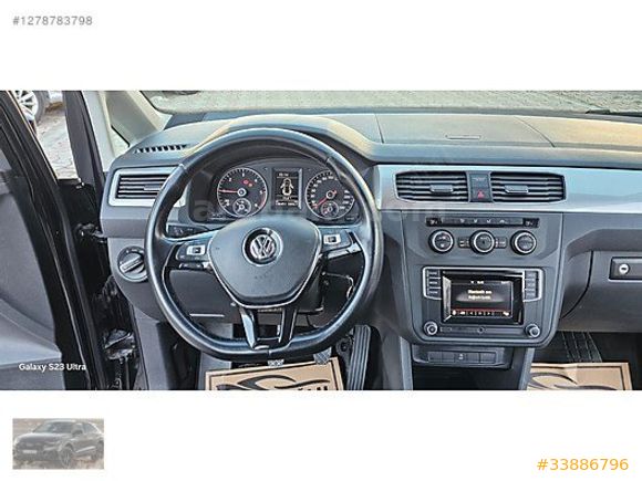 SEVİNÇOĞLU OTOMOTİVDEN 2020 MODEL WOLKSWOĞEN CADDY COMFORTLİNE