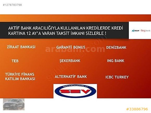 SEVİNÇOĞLU OTOMOTİVDEN 2020 MODEL WOLKSWOĞEN CADDY COMFORTLİNE