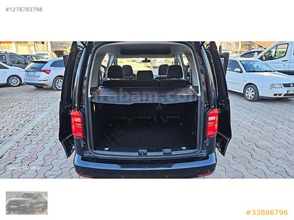 SEVİNÇOĞLU OTOMOTİVDEN 2020 MODEL WOLKSWOĞEN CADDY COMFORTLİNE