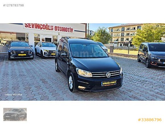 SEVİNÇOĞLU OTOMOTİVDEN 2020 MODEL WOLKSWOĞEN CADDY COMFORTLİNE