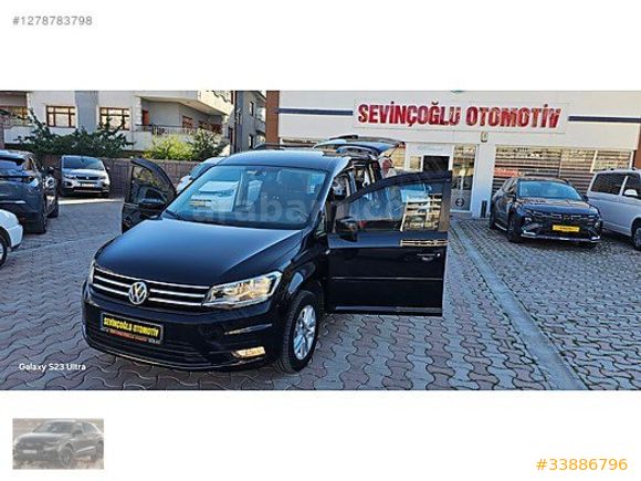 SEVİNÇOĞLU OTOMOTİVDEN 2020 MODEL WOLKSWOĞEN CADDY COMFORTLİNE