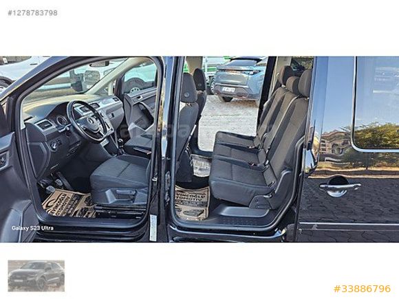 SEVİNÇOĞLU OTOMOTİVDEN 2020 MODEL WOLKSWOĞEN CADDY COMFORTLİNE