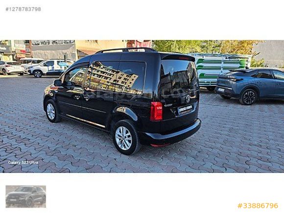 SEVİNÇOĞLU OTOMOTİVDEN 2020 MODEL WOLKSWOĞEN CADDY COMFORTLİNE