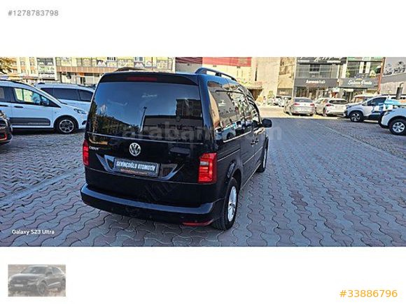SEVİNÇOĞLU OTOMOTİVDEN 2020 MODEL WOLKSWOĞEN CADDY COMFORTLİNE