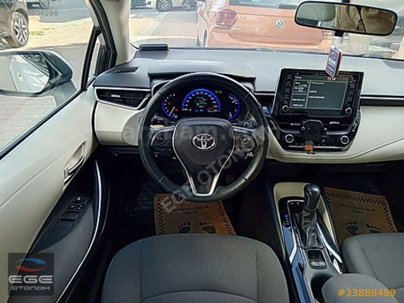 BOYASIZ 2022 COROLLA 83500KM'DE